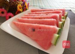 冰棍样西瓜的做法图解6