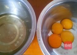 原味戚风蛋糕的做法图解2