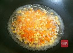 胡萝卜黄豆炒肉末的做法图解5