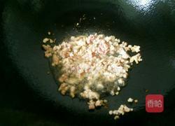 胡萝卜黄豆炒肉末的做法图解7