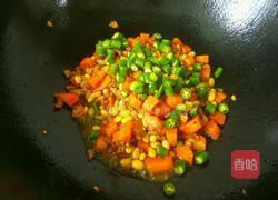 胡萝卜黄豆炒肉末的做法图解10