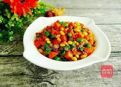 胡萝卜黄豆炒肉末的做法图解11