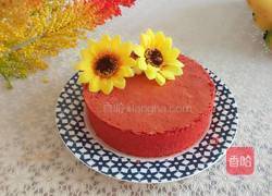 红丝绒戚风蛋糕的做法图解8