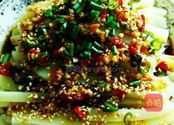 凉拌酸辣豌豆凉粉的做法图解4