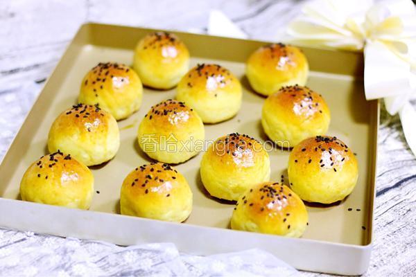 椰蓉蔓越梅司康