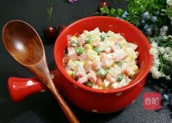 土豆红肠沙拉的做法图解9