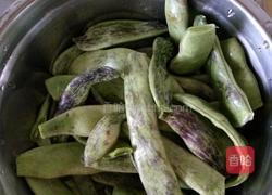 脊骨炖豆角的做法图解2