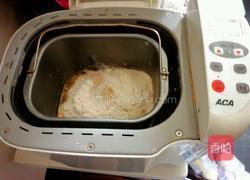 蜜豆全麦早餐包的做法图解2