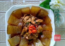 鸡肉炒冬瓜的做法图解6