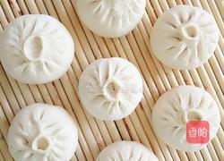 白萝卜肉包子的做法图解15