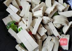 蒜苔炒素鸡的做法图解4