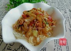 卷心菜鸡蛋柿子面条卤的做法图解10