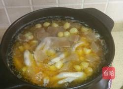 苦藠鸭掌汤的做法图解4