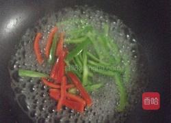 彩椒拌笋干的做法图解4