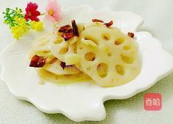 炝炒藕片的做法图解8