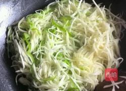 青椒炒茭白的做法图解6