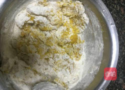 南瓜玫瑰花卷的做法图解2