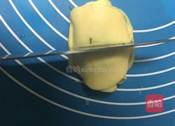 南瓜玫瑰花卷的做法图解10