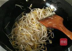 爽口绿豆芽的做法图解3