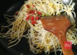 爽口绿豆芽的做法图解5