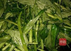 空心菜的做法图解3