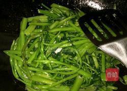 空心菜的做法图解4