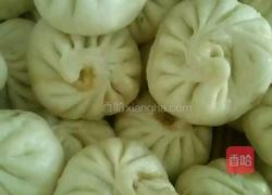 大叶芹包子的做法图解5