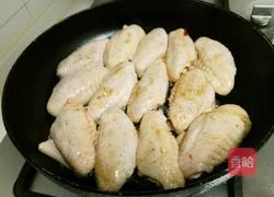 蜂蜜香煎鸡翅的做法图解9