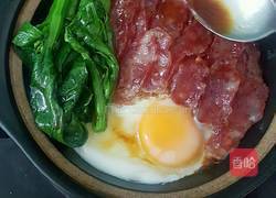 腊味砂锅饭的做法图解13