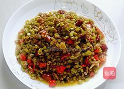 肉沫炒酸豆角的做法图解5