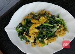 香菜鸡蛋～家常菜的做法图解8