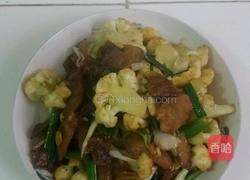 花菜炒肉的做法图解13