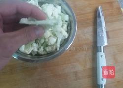 花菜炒肉的做法图解2