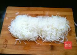 白萝卜猪肉馅饼的做法图解3