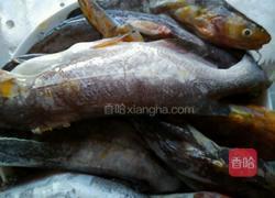 油炸黄辣丁鱼的做法图解2