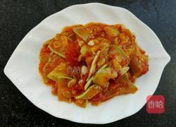 西红柿茭白～家常菜的做法图解10