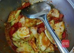 西红柿茭白～家常菜的做法图解8