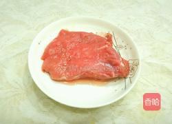 卷心菜炒牛肉的做法图解1