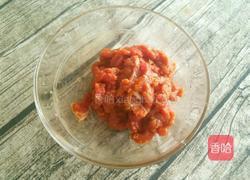 卷心菜炒牛肉的做法图解2