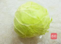 卷心菜炒牛肉的做法图解3