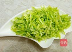 卷心菜炒牛肉的做法图解4