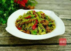 卷心菜炒牛肉的做法图解8