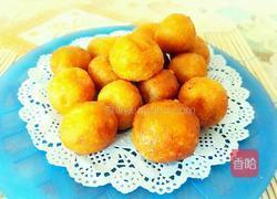 炸南瓜丸子的做法图解10