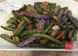 刀豆烧茄子的做法图解8