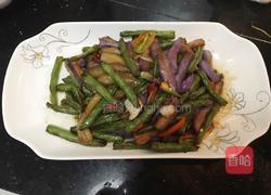 刀豆烧茄子的做法图解9