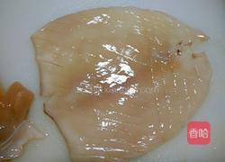 双椒爆鲜鱿的做法图解5