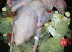 鸽子莲子汤的做法图解1