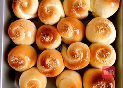 脆皮蜂蜜小面包的做法图解10