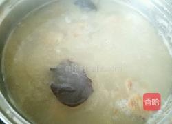 山药木耳炖鸡的做法图解9