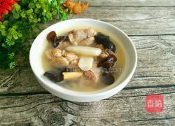 山药木耳炖鸡的做法图解11